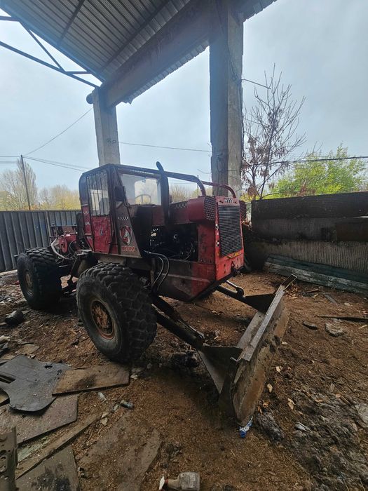 Горски трактор ТАФ с две лебедки