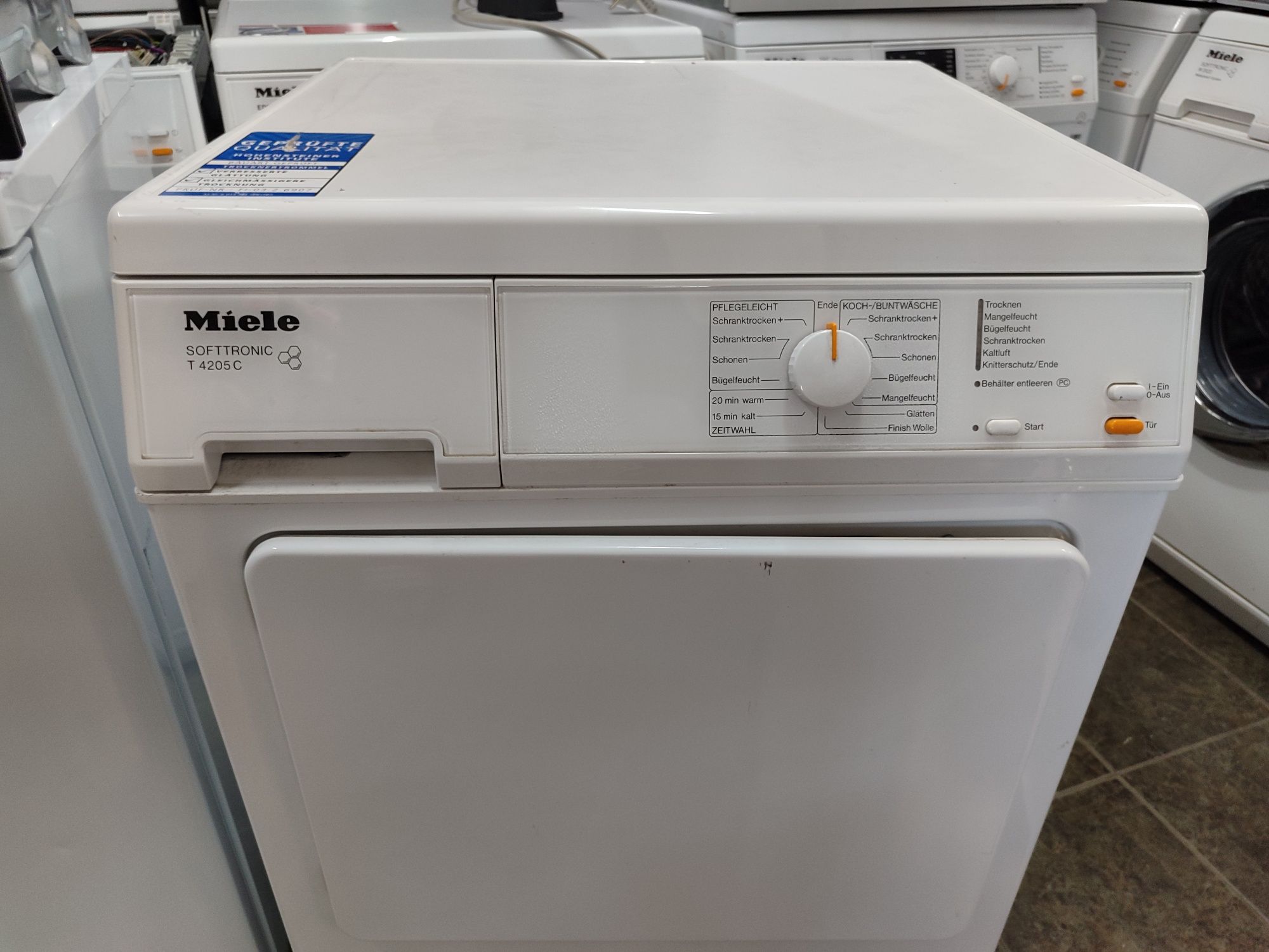 Сушилня Miele 6кг. клас В