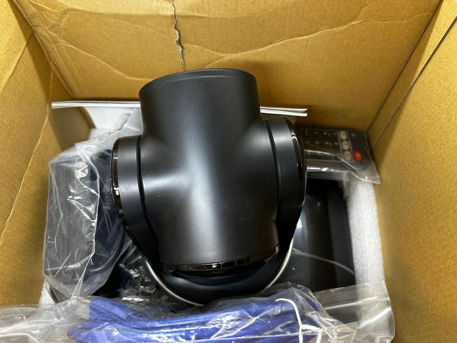 Camera videoconferinta PTZ Tenevo VHD102U, Full HD, USB, -D-