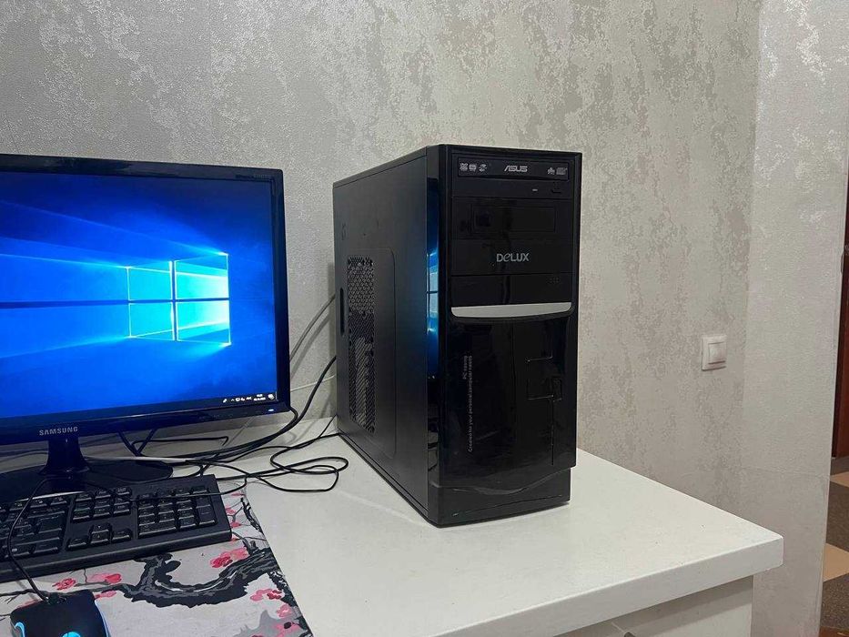 Компьютер для работы и дома - Core i3-2120, 6GB DDR3, 500GB, Win 10