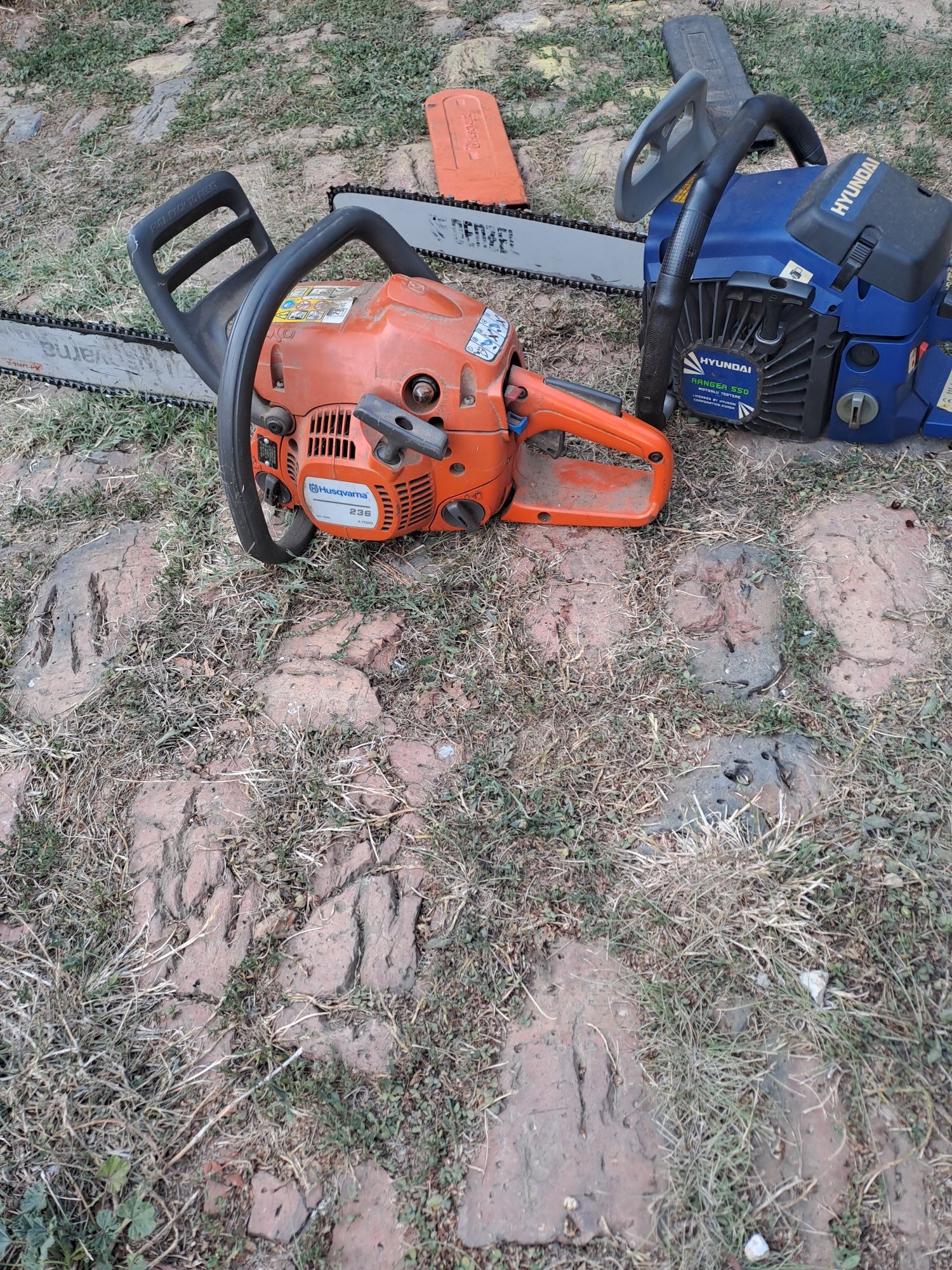 Husqvarna 236 hyundai