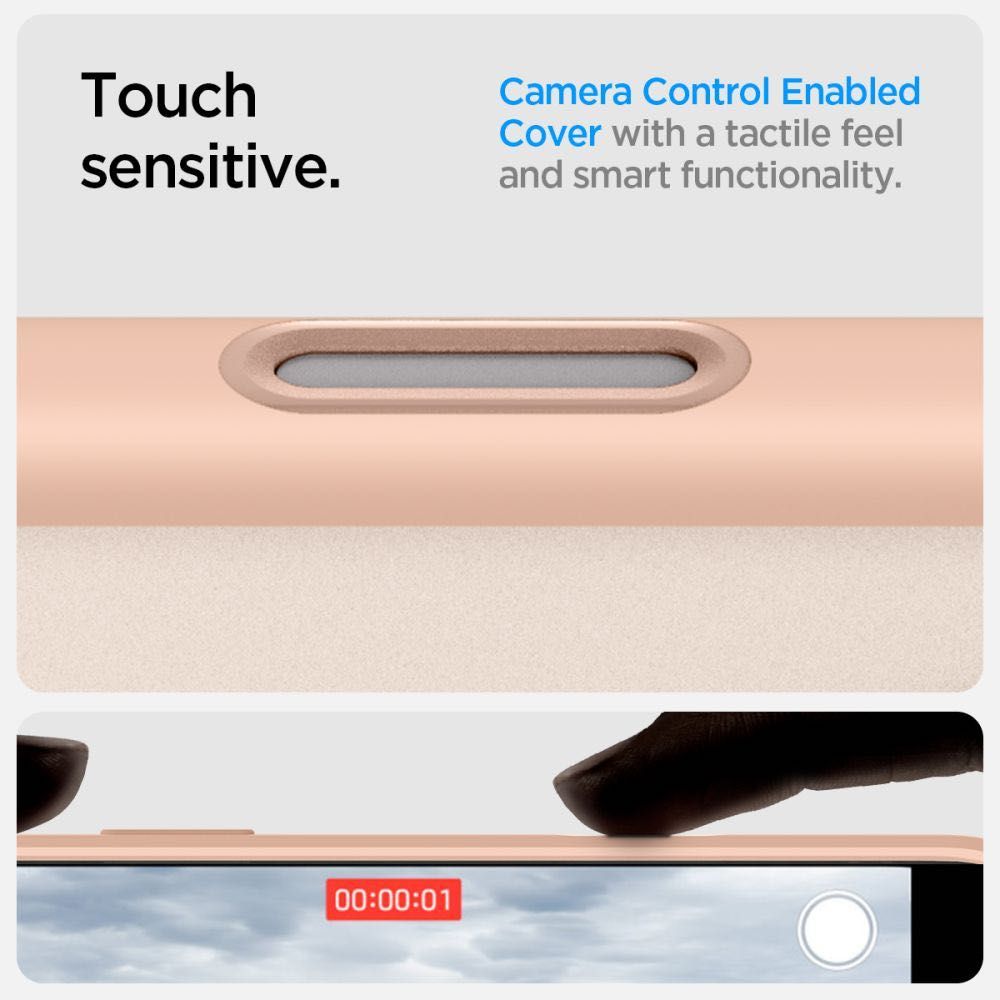 Противоударен Magsafe Калъф за iPhone 16 Pro SPIGEN Ultra Hybrid
