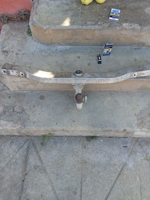 Cui de remorcare detașabil original bmw