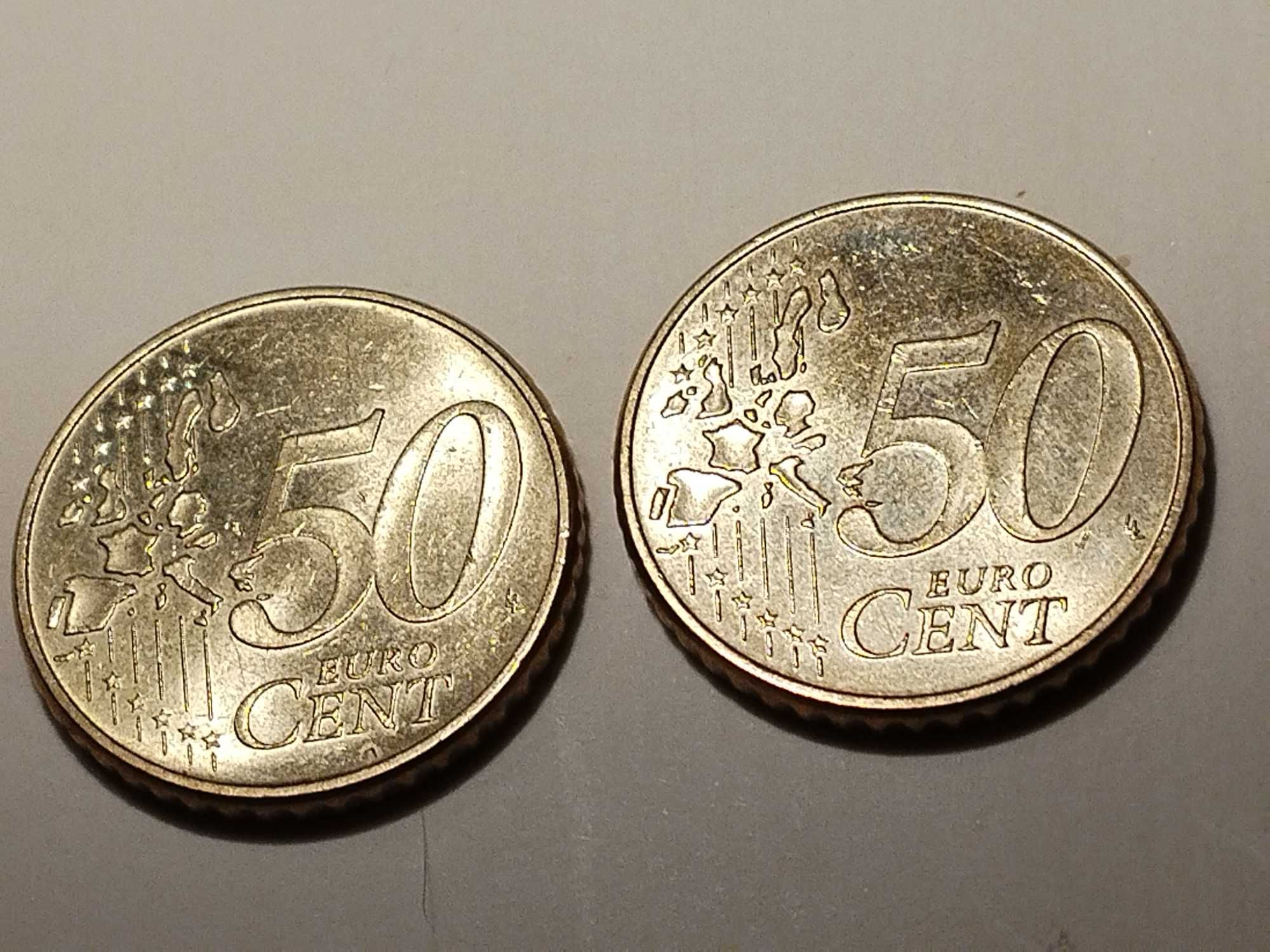 20 si 50  eurocent rare