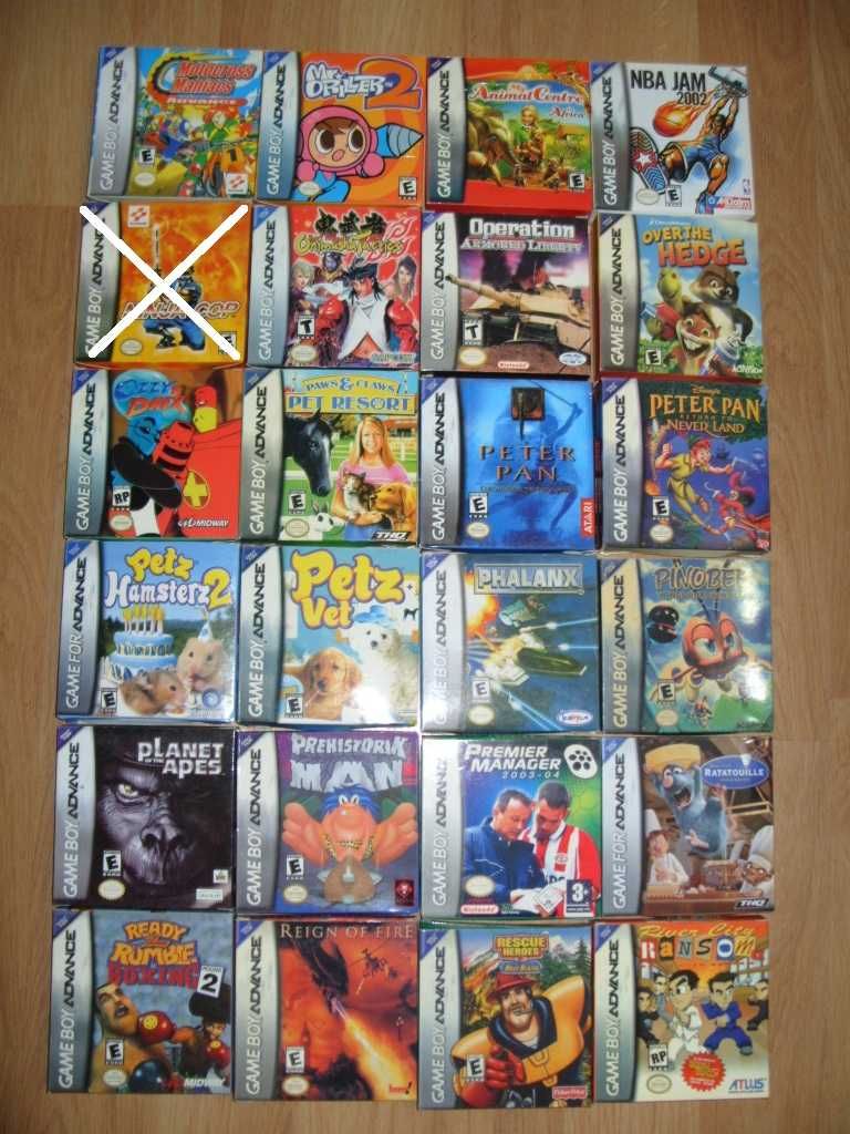Игри за Nintendo Game Boy Advance Част 2 - 15лв за брой