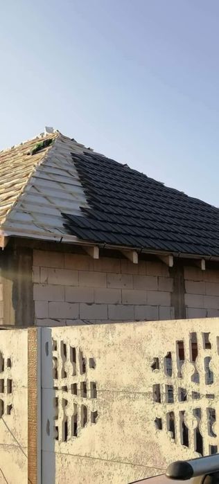 Firma de montaj acoperisuri tigla met si ceramica dulgherie etc.
