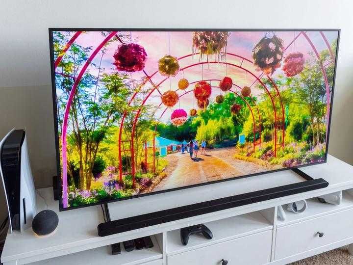 55 Инча QLED Samsung The frame