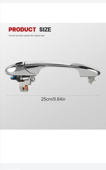 Mâner esterilor stânga/dreapta Fiat 500