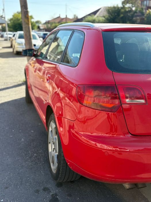 Audi A3 2.0d S line