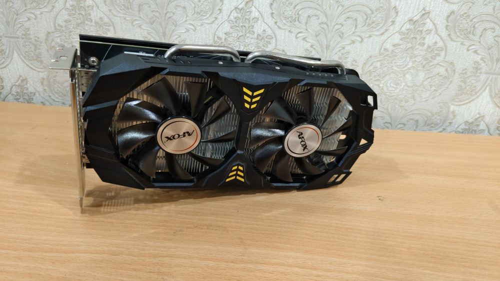 Видеокарта rx580