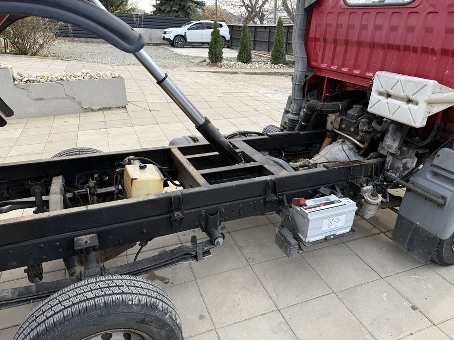 Cabstar E 95 basculabil