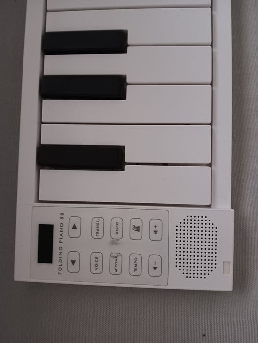 Pian pliabil 88 clape