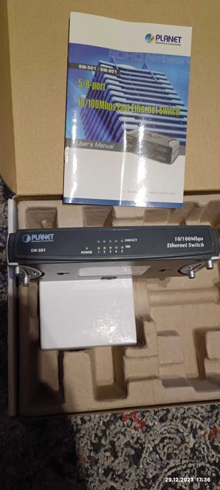 planet sw 501 switch