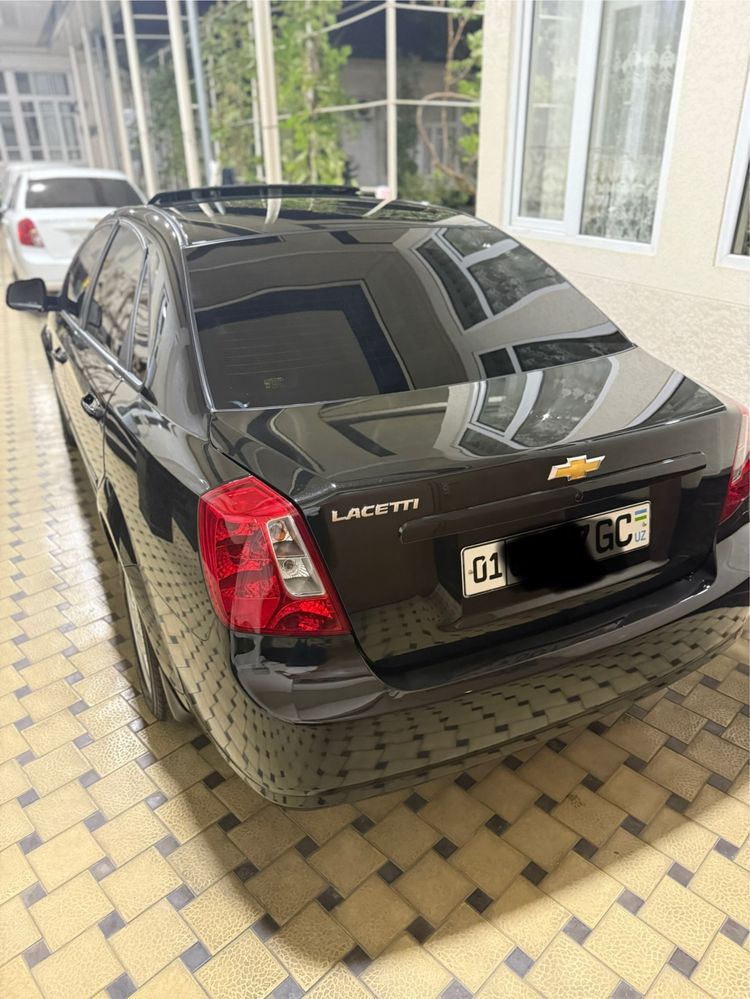 Gentra 2023 qora full