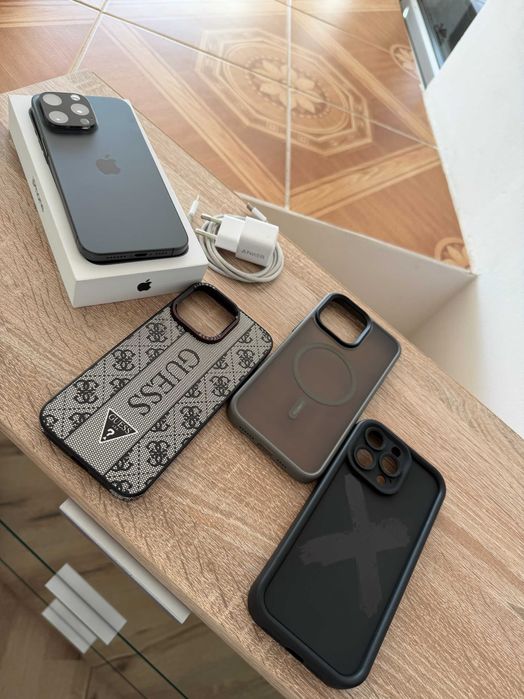iPhone 15 ProMax Black Titanium