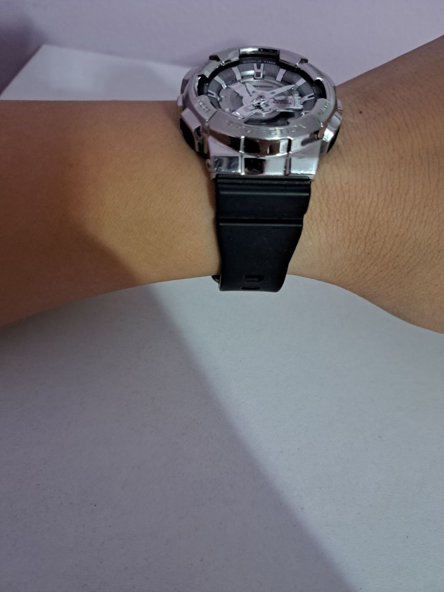 Часовник Casio G-Shock GM-S110-1AER