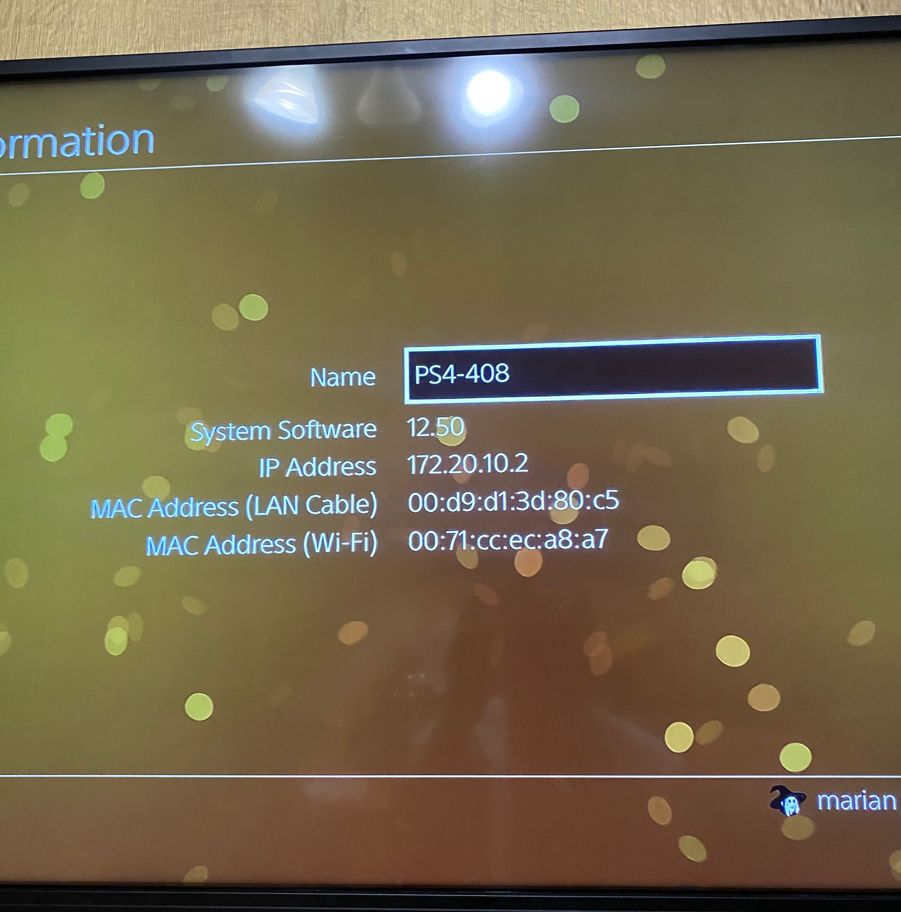 Play Station 4 ps4