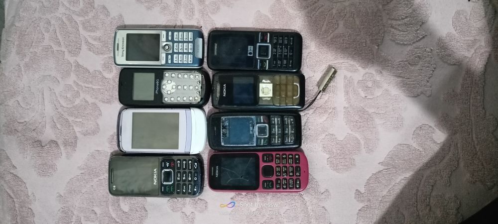 Nokia Sony Ericsson