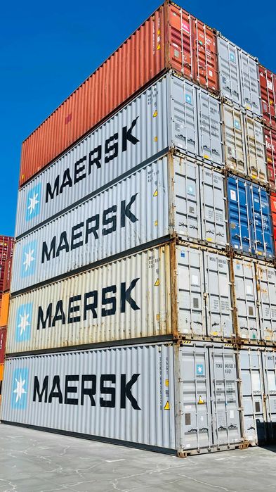 Containere maritime 40 picioare