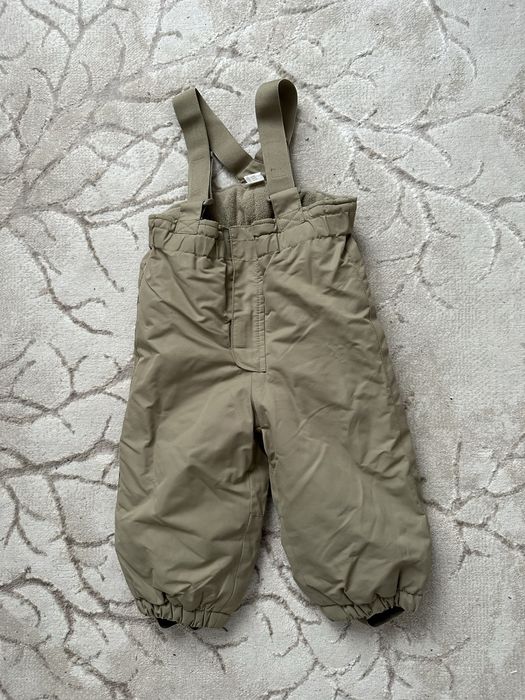 Salopeta/Pantaloni iarna H&M bebe/copii 80cm
