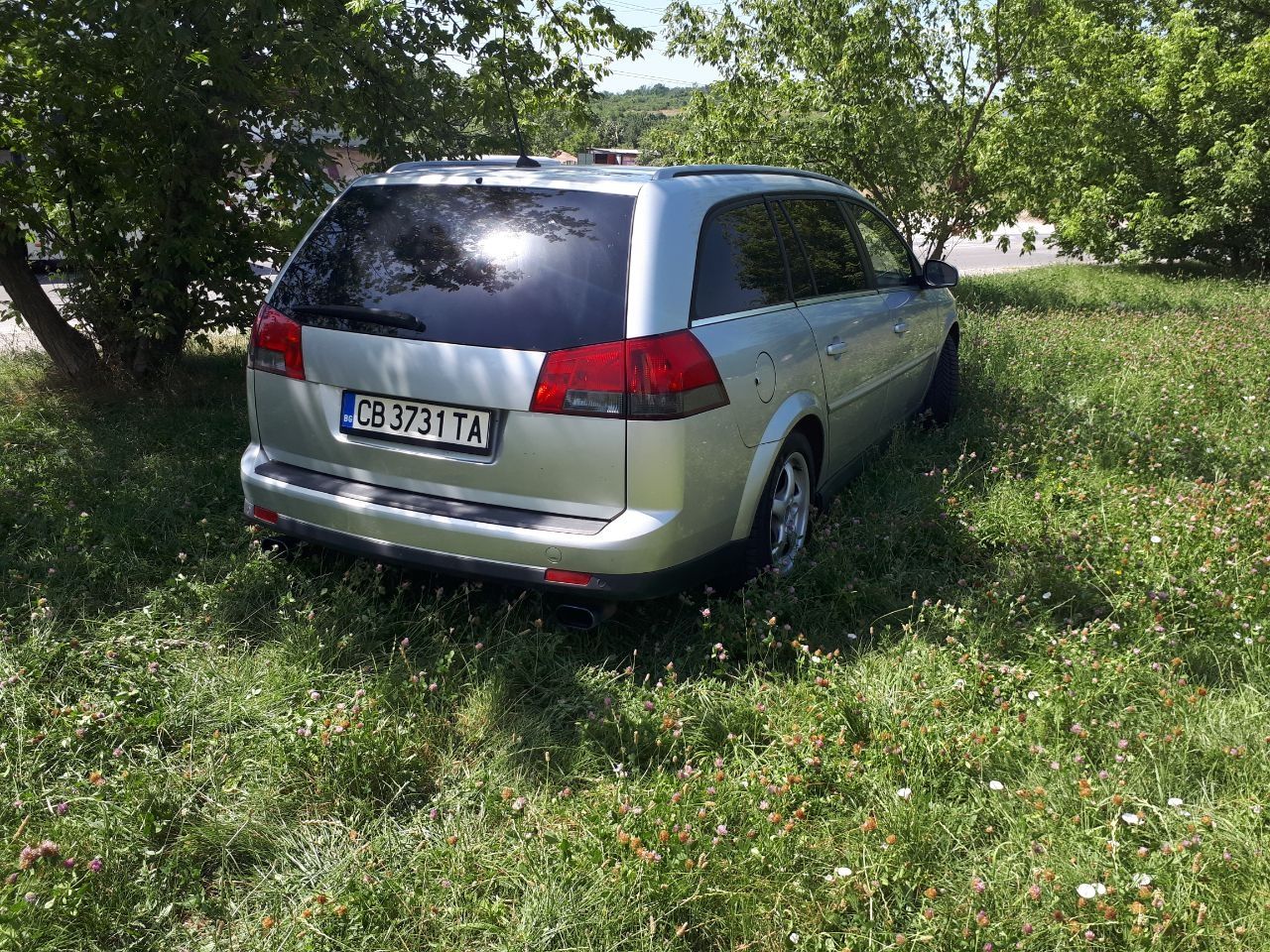 Opel Vectra комби 2.8 250ps turbo 2008г