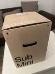 Subwoofer Sonos Sub Mini wireless
