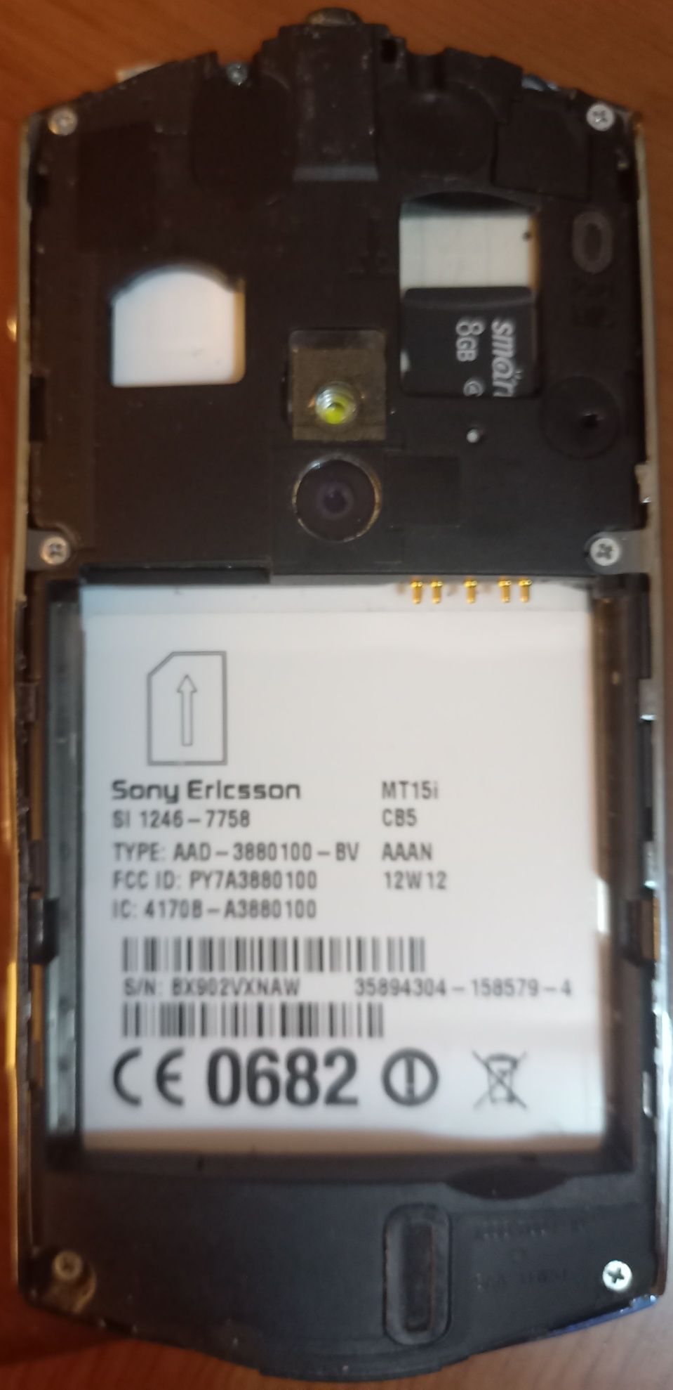 Sony Ericsson MT 15 i