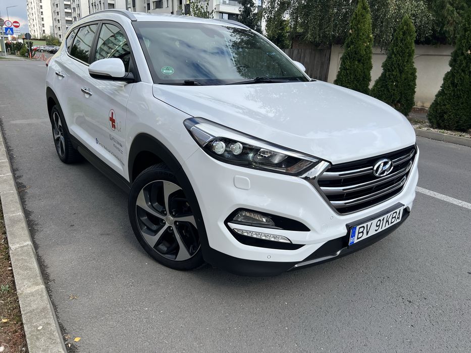 Hyundai Tucson Luxury +