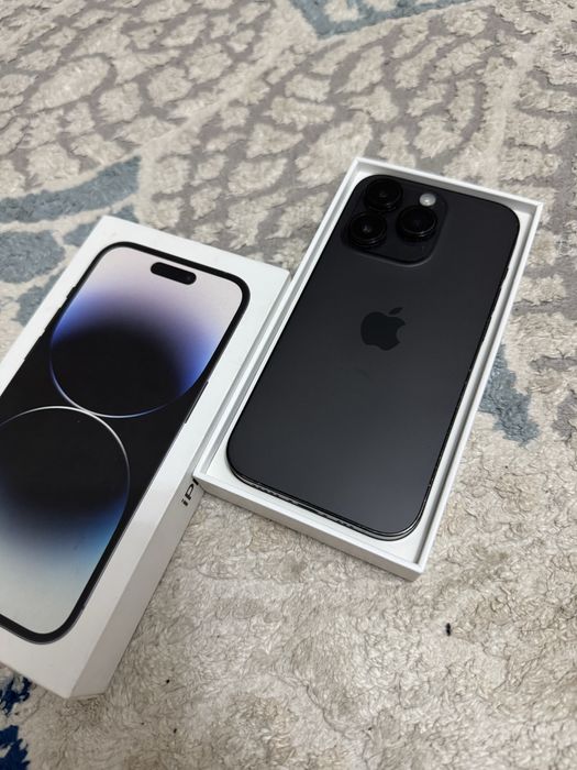 Iphone 14 Pro Black