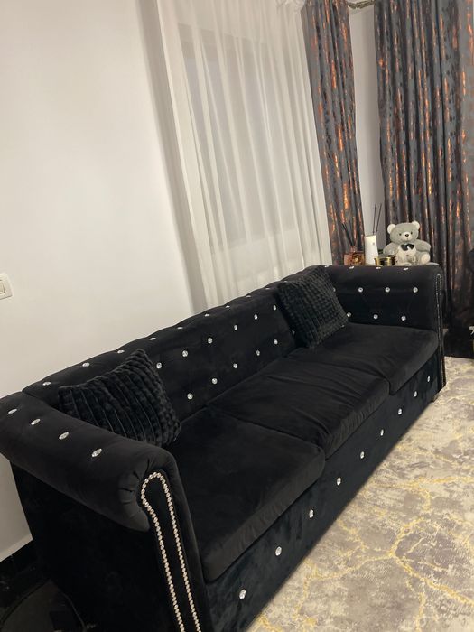 Vând set 2 canapele