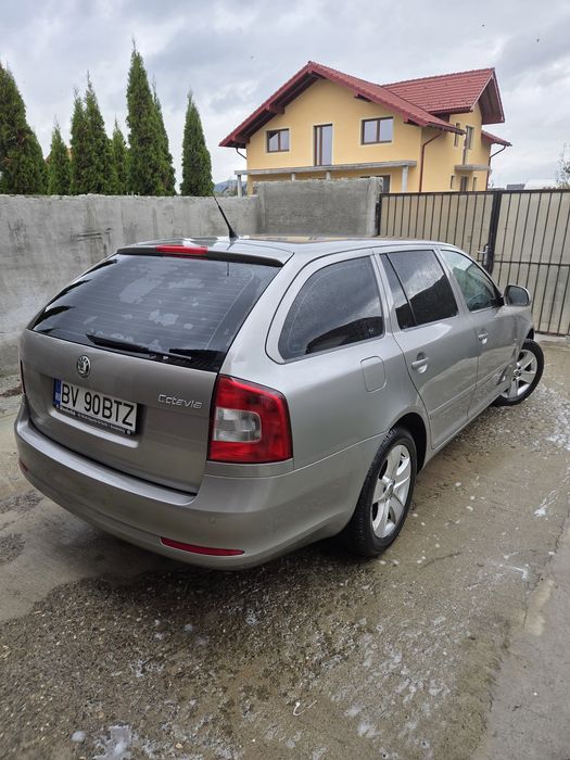 Skoda octavia 2010 benzina cu webasto