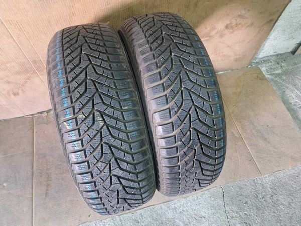 2 Yokohama R17 215/60
зимни гуми 
DOT1319