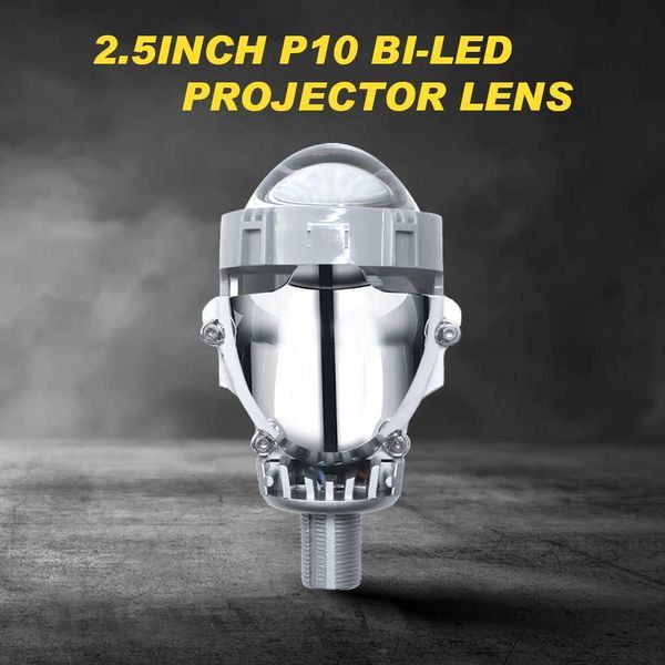 Bi-LED лупи за вграждане, 2.5 инча, 80W 7000lm, 12V,2бр