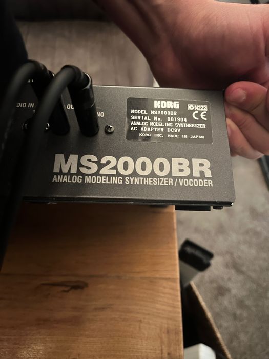 KORG MS2000BR synth Rack/Module