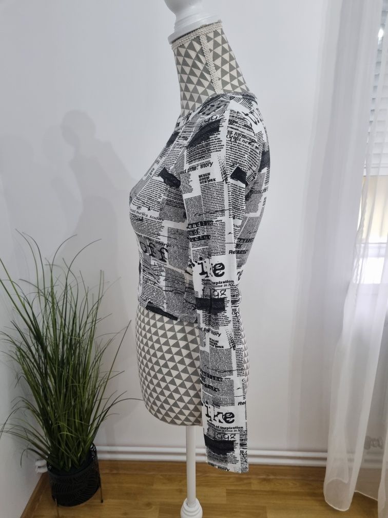 Bluza pana în talie (mar.S)