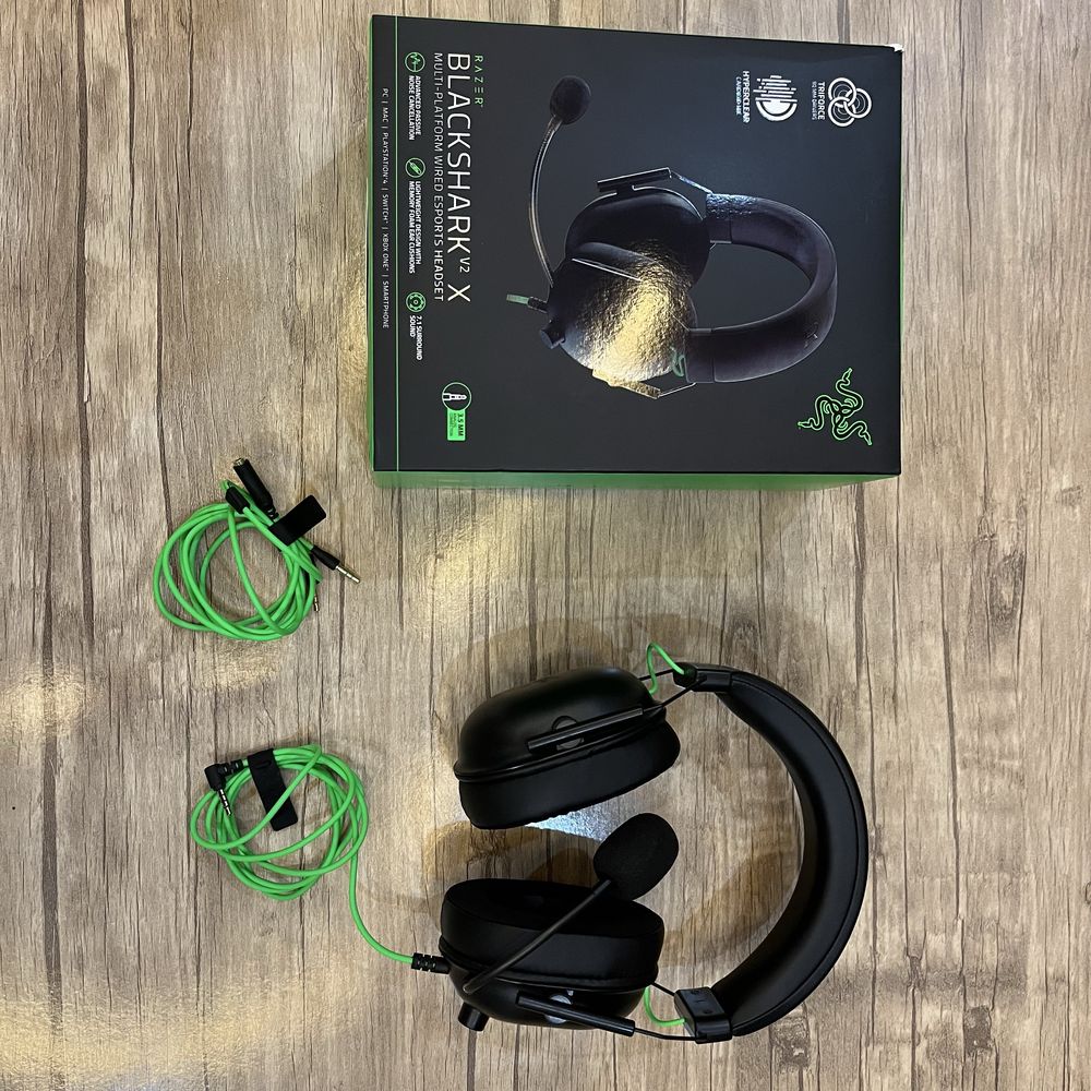 Yangi Razer BlackShark V2 X quloqchin sotiladi