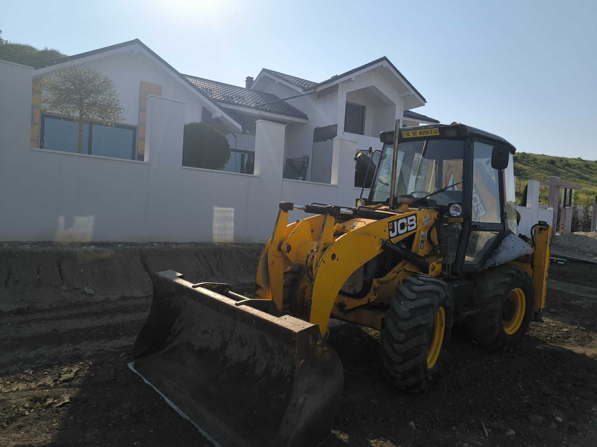 JCB 2CX buldoexcavator