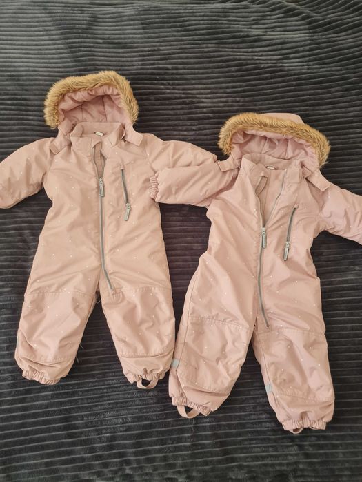 Зимен гащеризон H&M бебе 12-18М