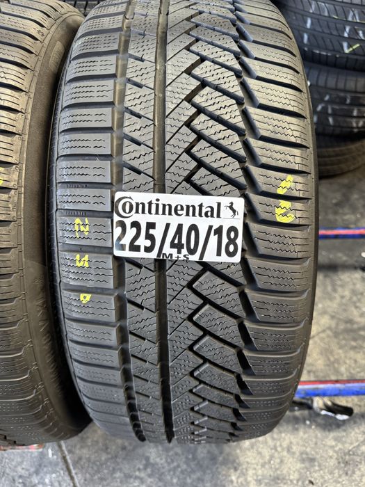 225/40/18 Continental M+S