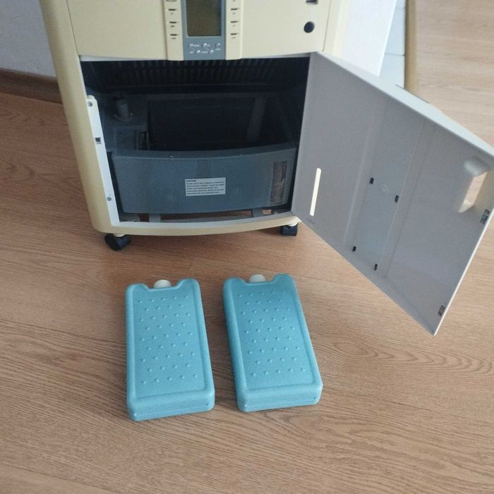 Отопление и охлаждане мобилна система