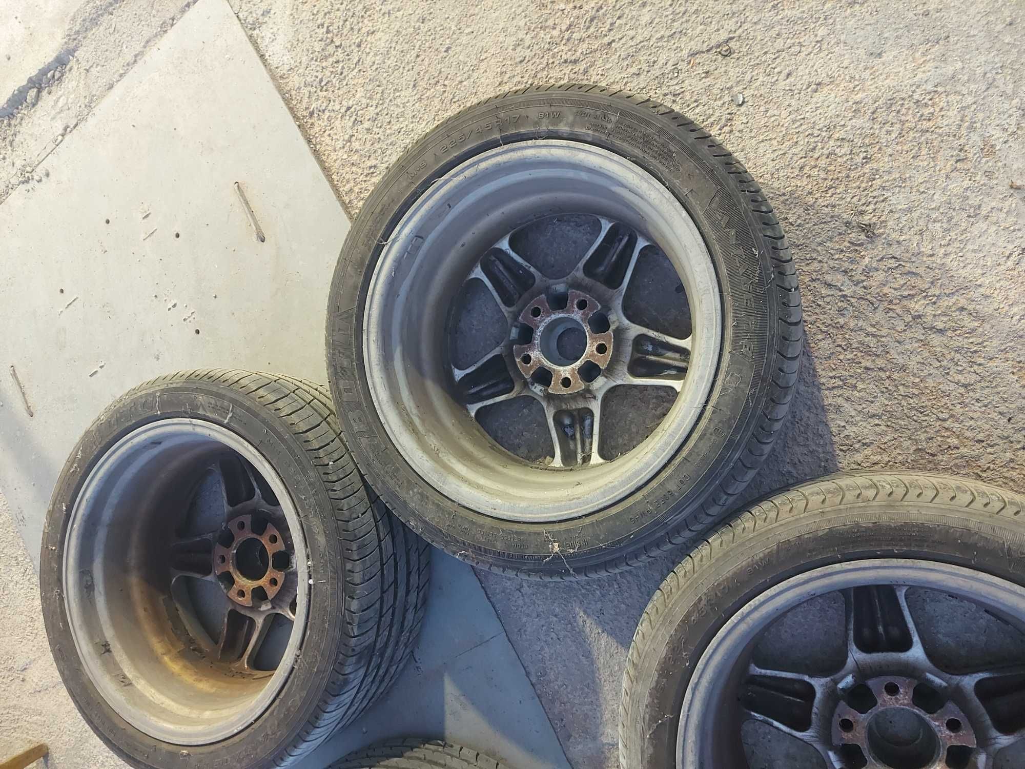 Джанти за бмв ББС 17"