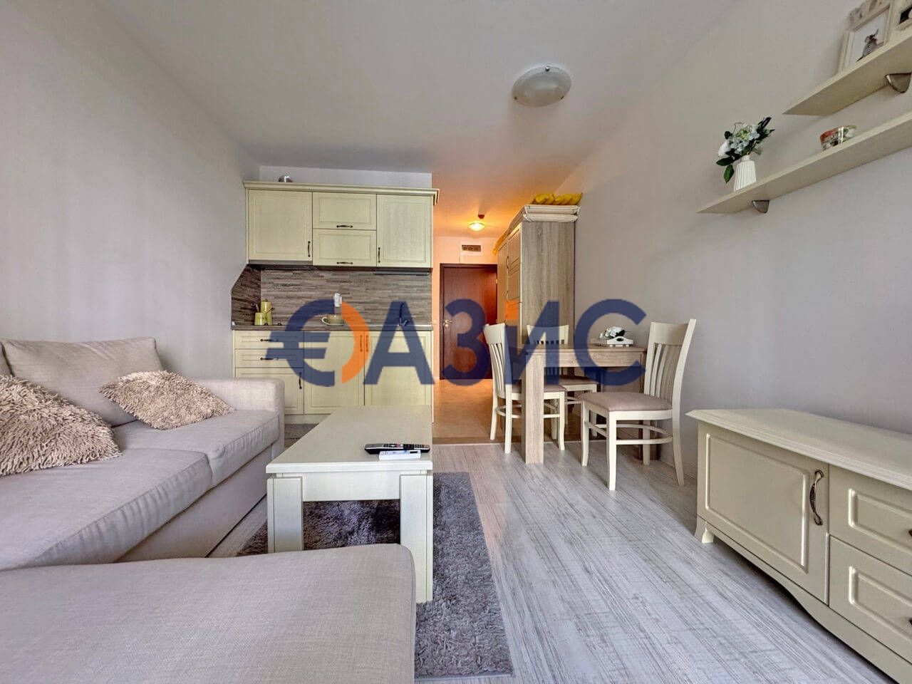 Студио в комплекс U-Dacha, 39 кв.м., Слънчев бряг, България, 62 500