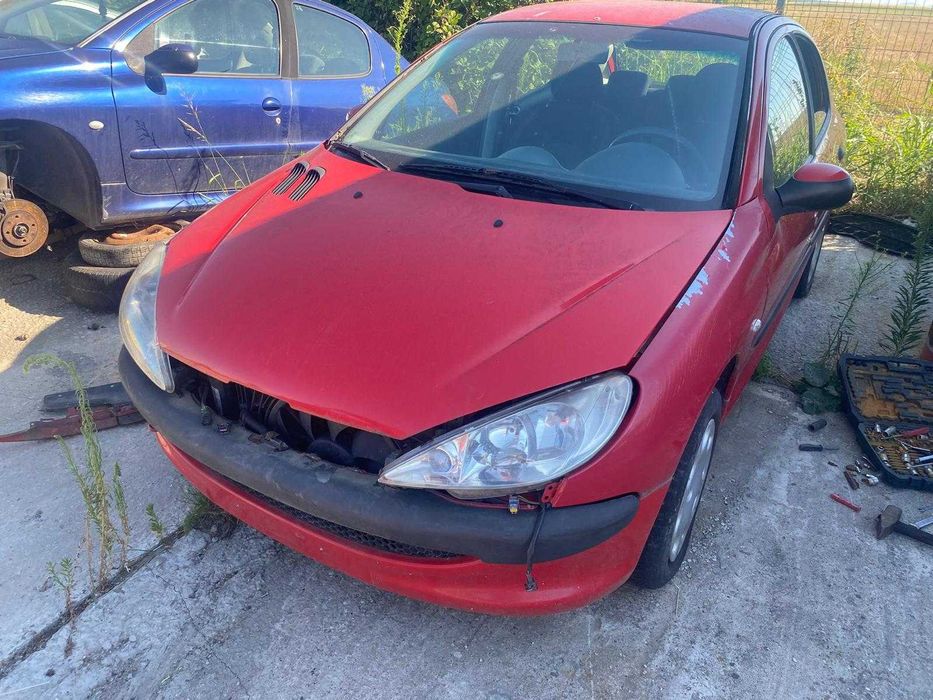 peugeot 206 hatchback/sedan bara fata capota faruri usi haion