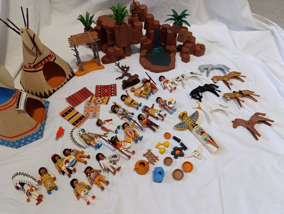 Playmobil rar indieni