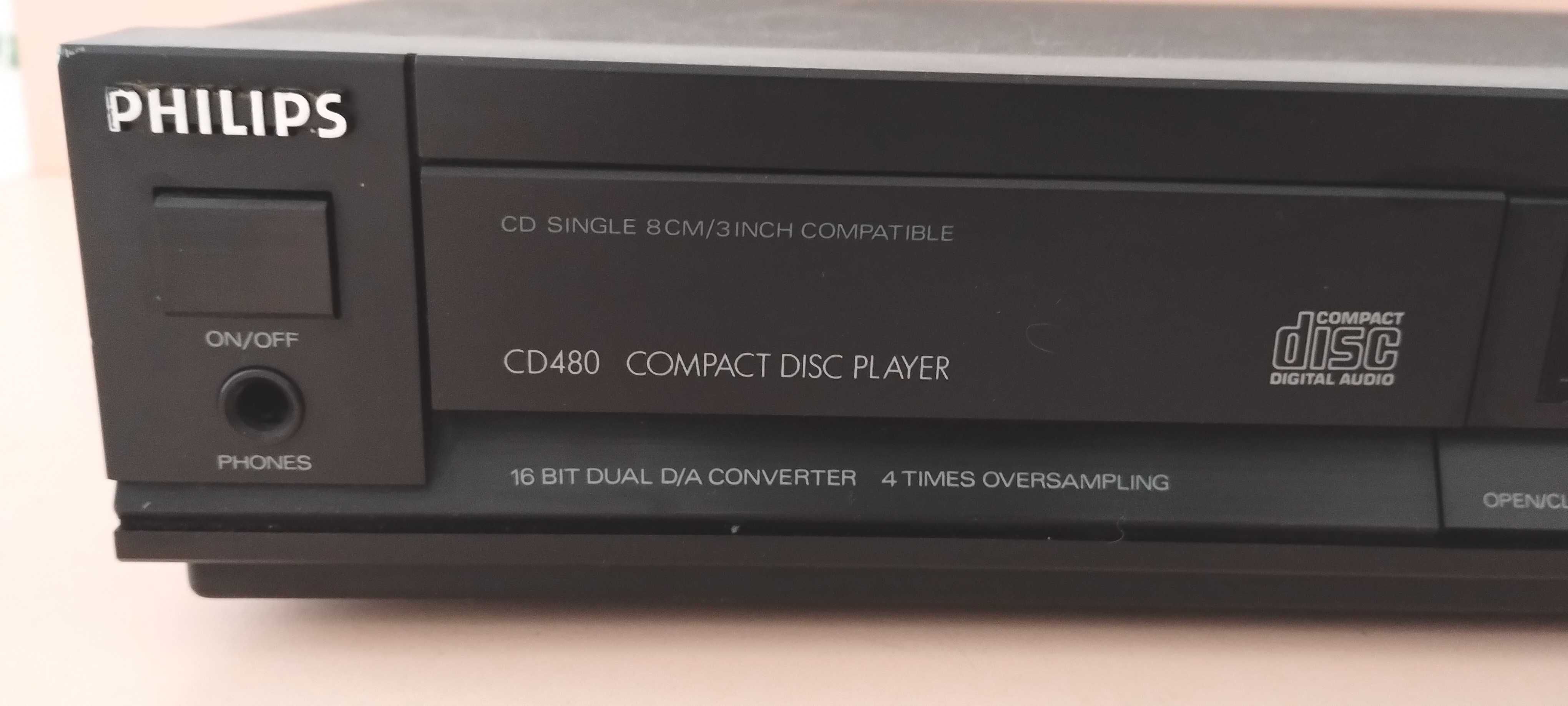 cd player Philips CD480