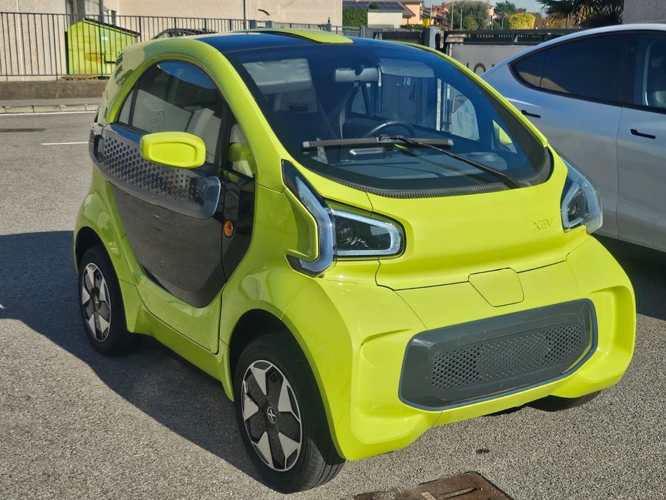 XEV YOYO, 09/2022, 2300km, Electric, se poate conduce de la 16 ani!