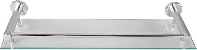 Aquamarin® Стъклен рафт за баня