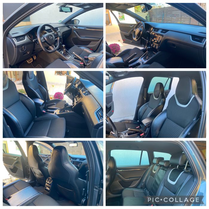 Skoda octavia VRS  model 2015 2.0TDI automata 184cp fara adblue germai