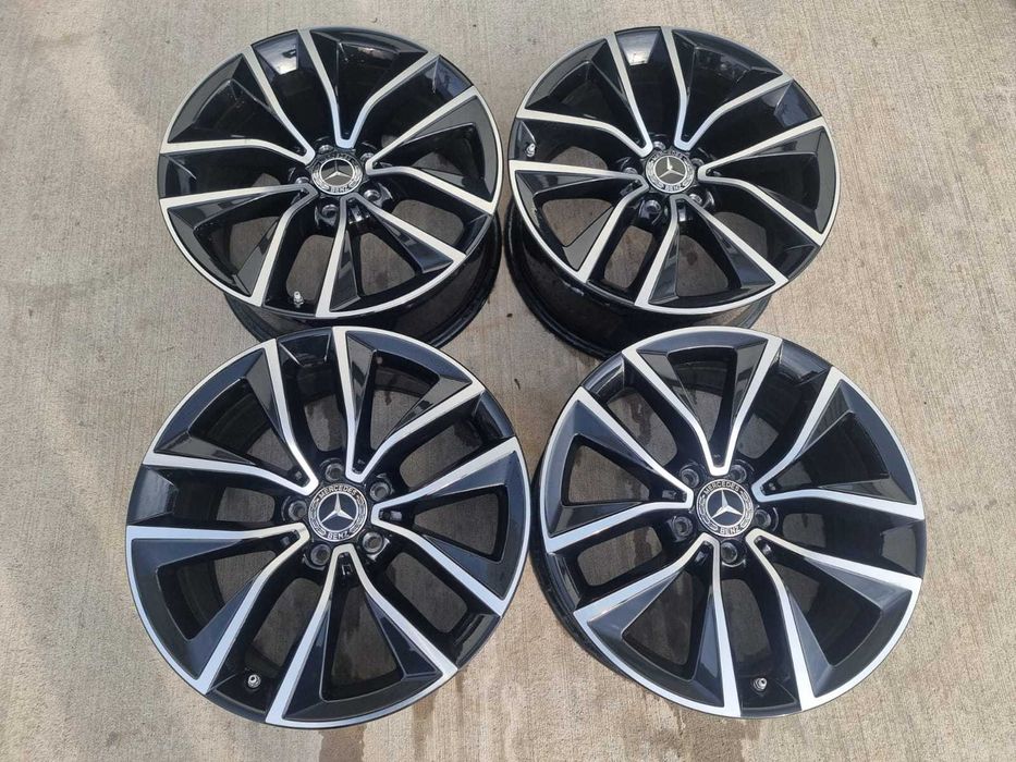 Jante R18 5x112 ORIG. Mercedes S class(w223);C,E class,V class SENZORI
