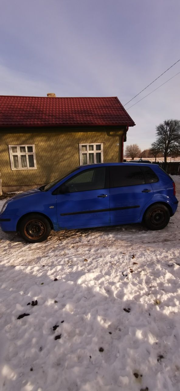 Vând Vw polo 1.4 tdi